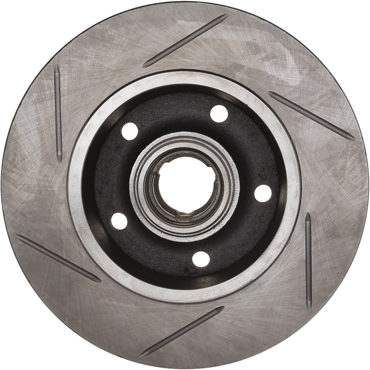 StopTech Sport Slotted Brake Rotor; Rear Left