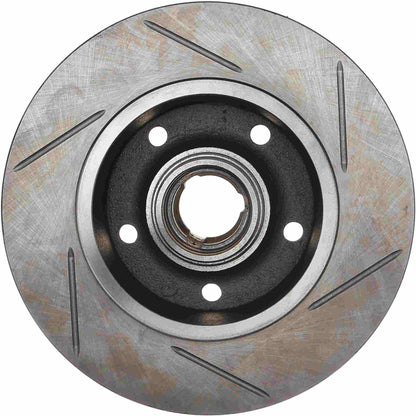 StopTech Slotted Sport Brake Rotor 126.33048SR