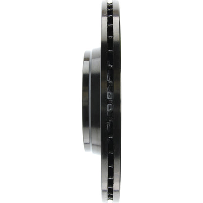 StopTech Sport Slotted Cryo Brake Rotor;Front And Rear Left