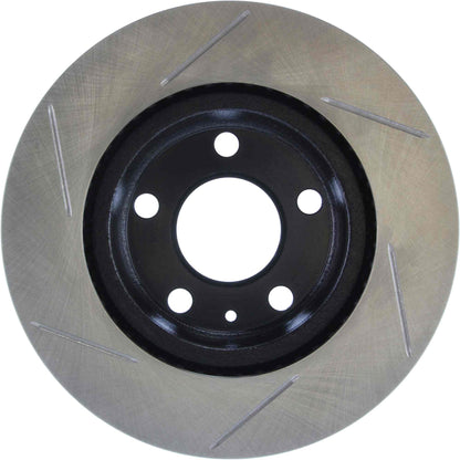 StopTech Sport Slotted Cryo Brake Rotor;Front And Rear Left