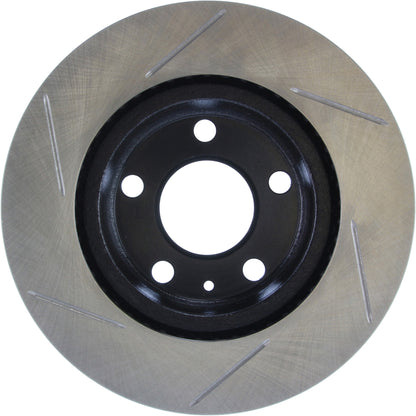StopTech Sport Slotted Cryo Brake Rotor;Front And Rear Left