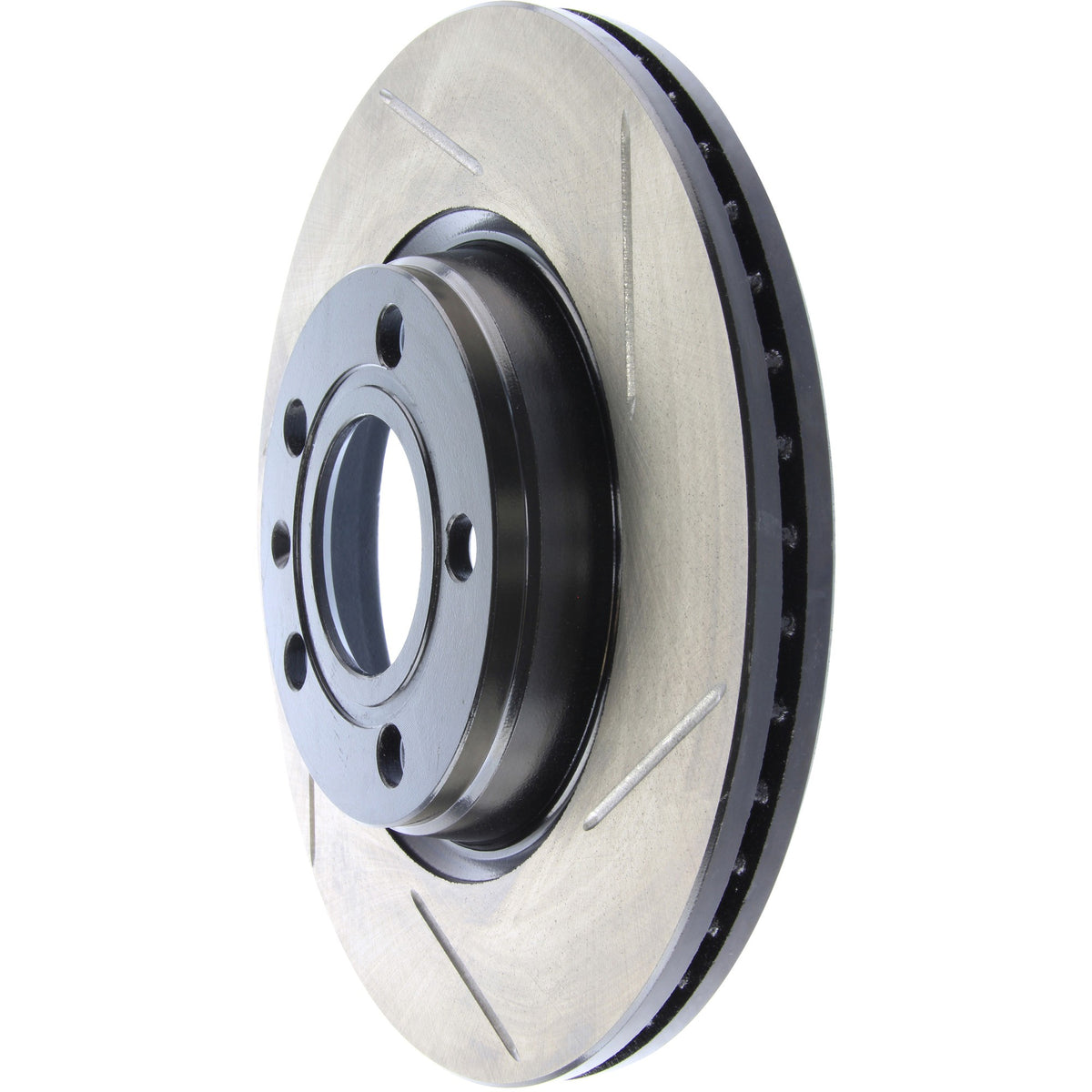 StopTech Sport Slotted Cryo Brake Rotor;Front And Rear Left