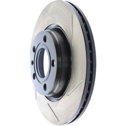StopTech Sport Slotted Cryo Brake Rotor;Front And Rear Left