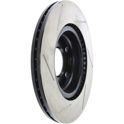 StopTech Sport Slotted Cryo Brake Rotor;Front And Rear Left