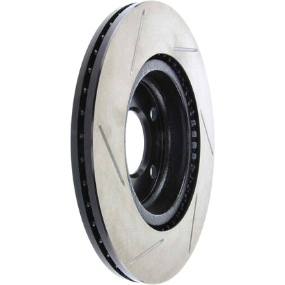 StopTech Sport Slotted Brake Rotor; Front And Rear Left