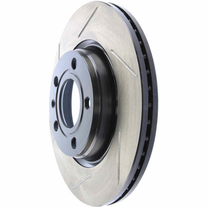 StopTech Power Slot 01-03 Audi S8 Right Rear Slotted Rotor 126.33056SR