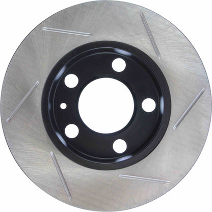 StopTech Power Slot 3/99-06 Audi TT (exc Quattro) / 12/98-10 VW Golf Left Rear Slotted CRYO Rotor 126.33057CSL