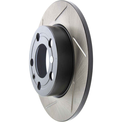 StopTech Power Slot 3/99-06 Audi TT (exc Quattro) / 12/98-10 VW Golf Right Rear Slotted CRYO Rotor 126.33057CSR
