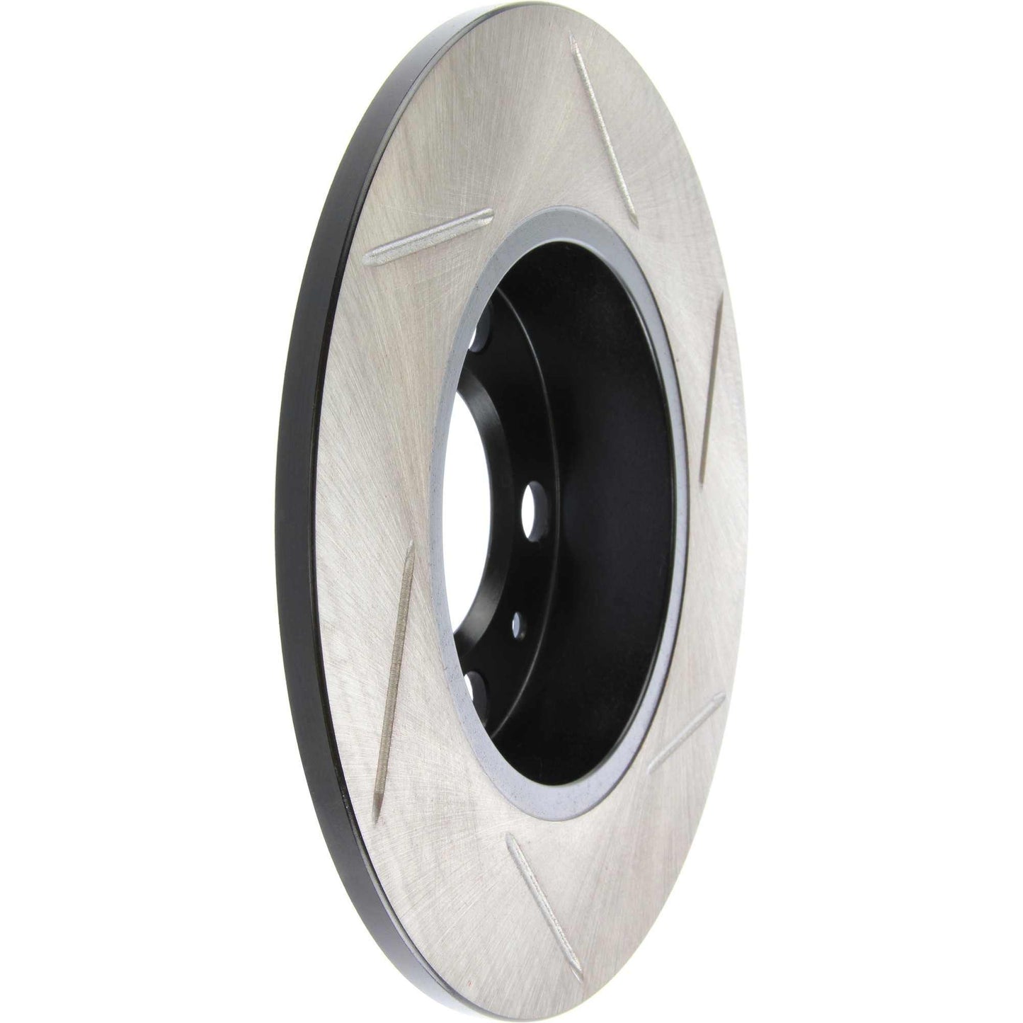 StopTech Power Slot 3/99-06 Audi TT (except Quattro) / 12/98-10 VW Golf Left Rear Slotted Rotor 126.33057SL