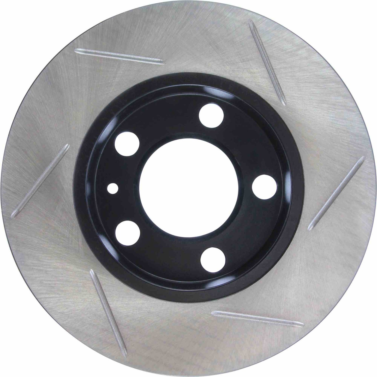 StopTech Power Slot 3/99-06 Audi TT (except Quattro) / 12/98-10 VW Golf Right Rear Slotted Rotor 126.33057SR