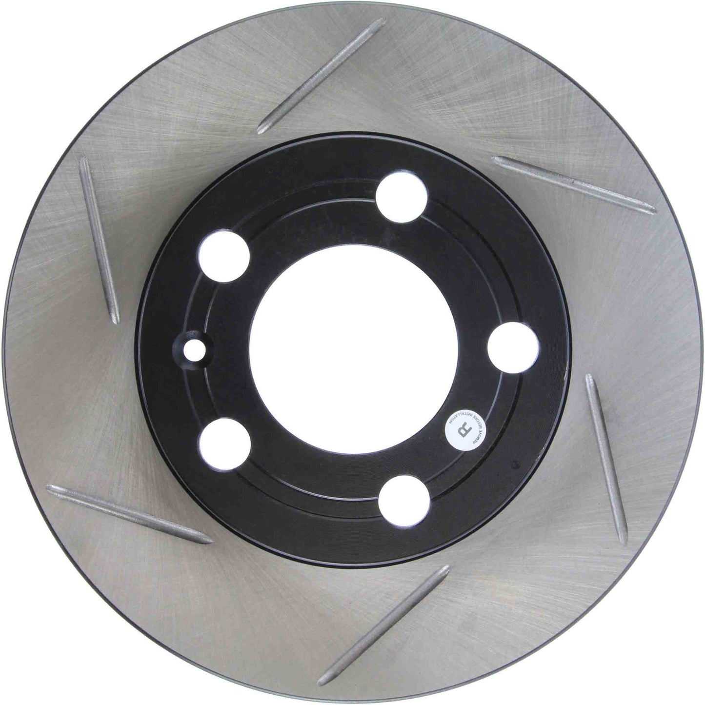 StopTech Power Slot 3/99-06 Audi TT (except Quattro) / 12/98-10 VW Golf Right Rear Slotted Rotor 126.33057SR
