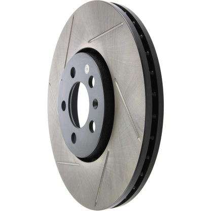 StopTech Power Slot 3/99-06 Audi TT (exc Quattro) / 12/98-10 VW Golf Right Front Slotted CRYO Rotor 126.33059CSR