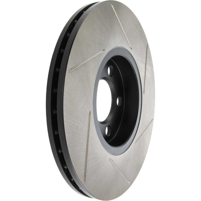 StopTech Power Slot 3/99-06 Audi TT (except Quattro) / 12/98-10 VW Golf Right Front Slotted Rotor 126.33059SR