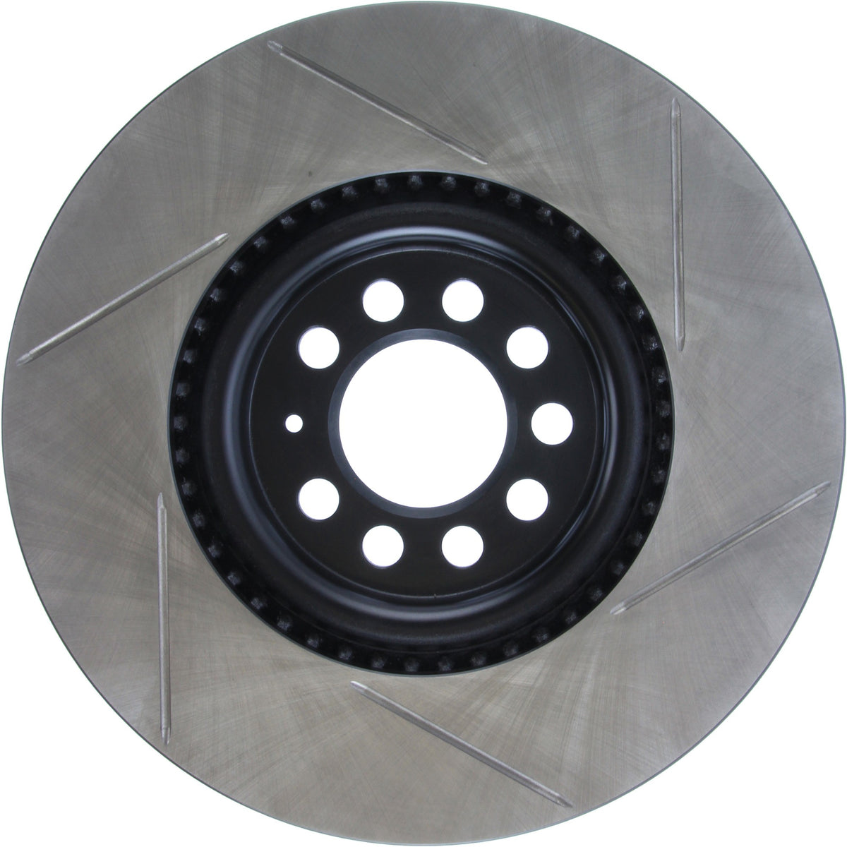 StopTech Sport Slotted Brake Rotor; Front Left