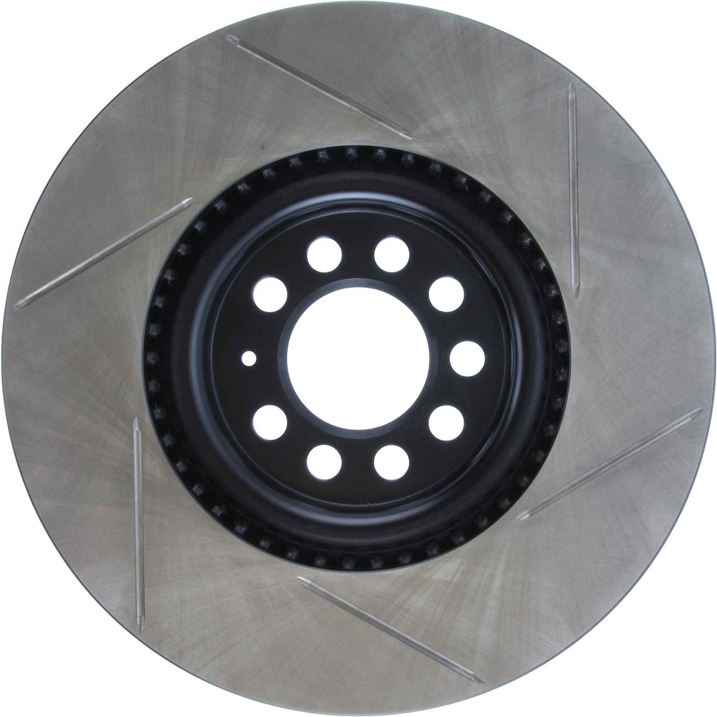 StopTech Sport Slotted Brake Rotor; Front Right