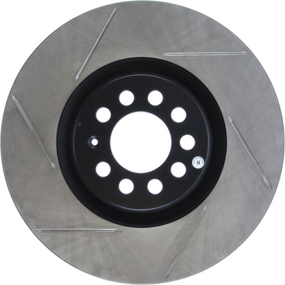StopTech Sport Slotted Brake Rotor; Front Right