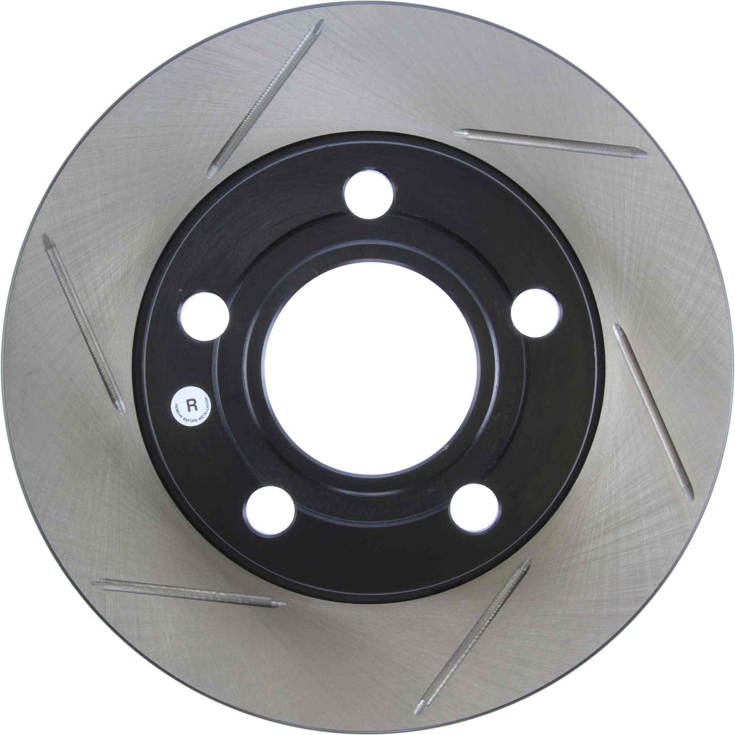 StopTech Power Slot 98-04 Audi A6 Quattro Avant Rear Left Slotted Rotor 126.33063SL