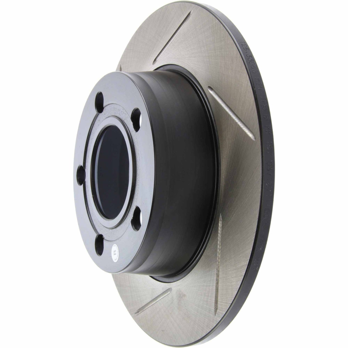 StopTech Power Slot 98-04 Audi A6 Quattro Avant Rear Right Slotted Rotor 126.33063SR