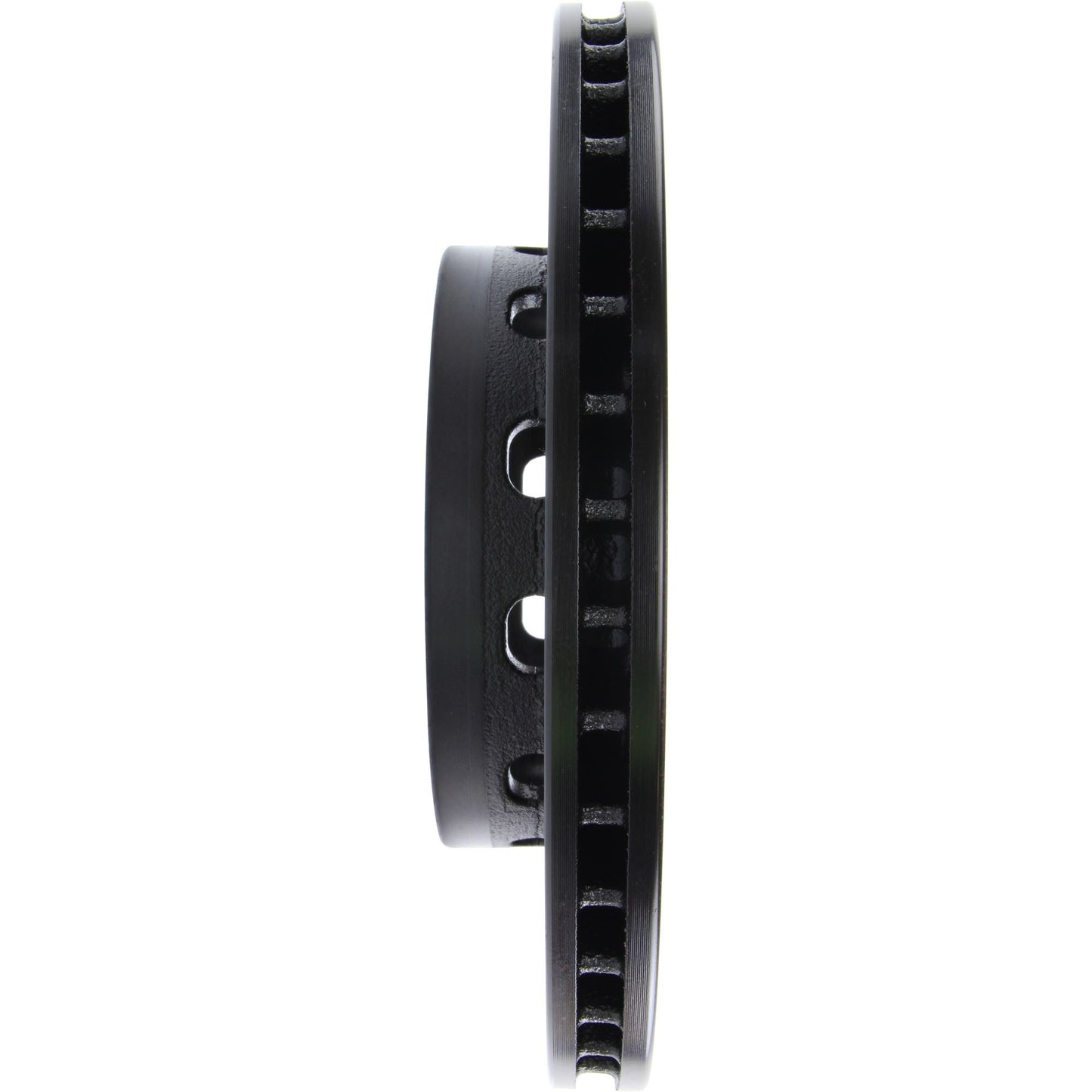StopTech Sport Slotted Brake Rotor; Rear Left