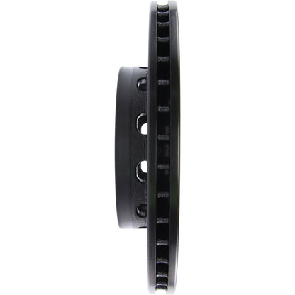 StopTech Sport Slotted Brake Rotor; Rear Left