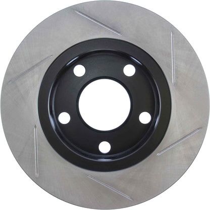 StopTech Sport Slotted Brake Rotor; Rear Left