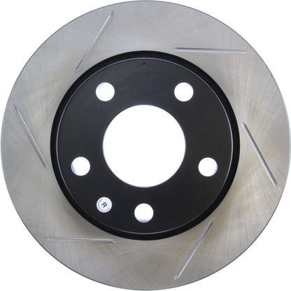 StopTech Sport Slotted Brake Rotor; Rear Right