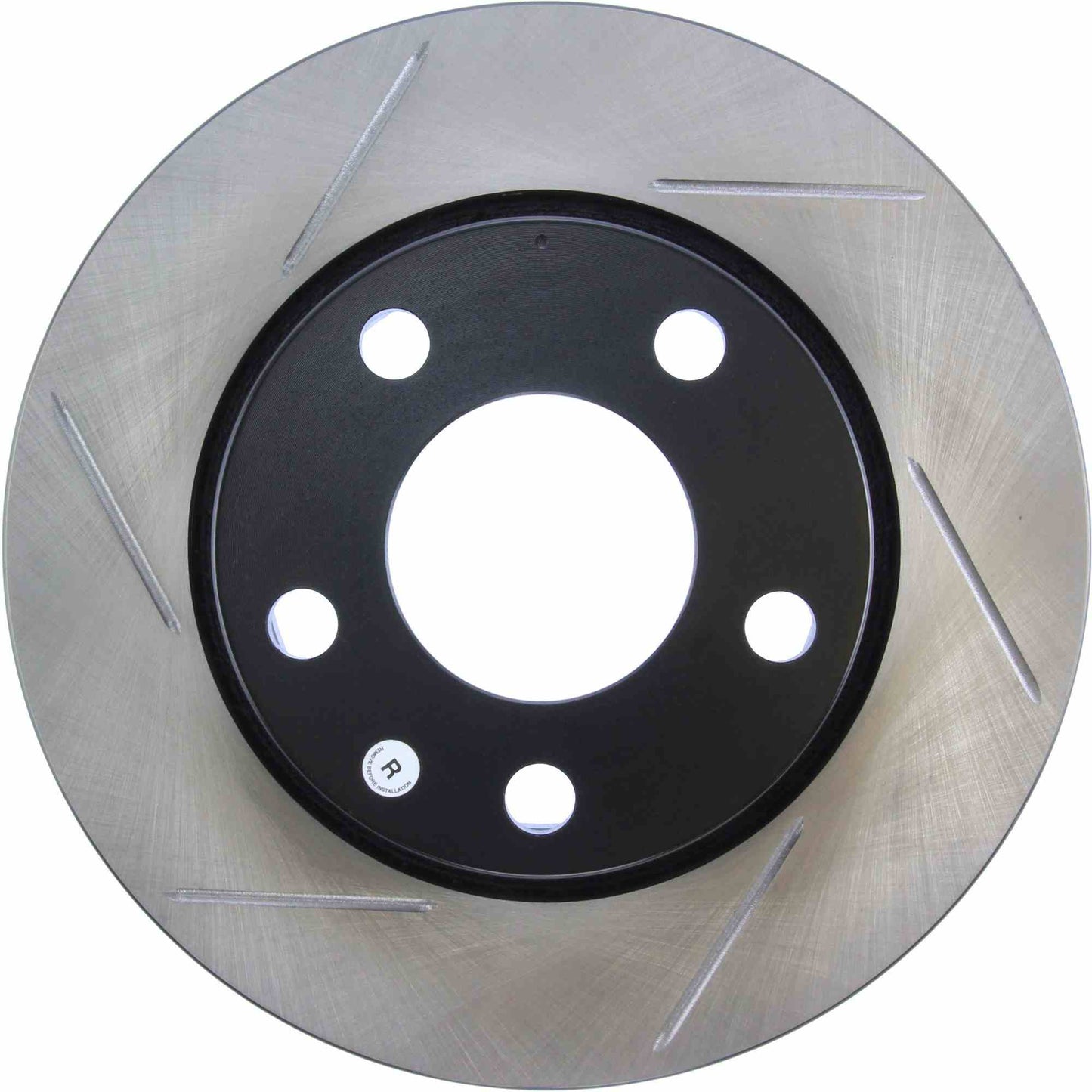 StopTech Sport Slotted Brake Rotor; Rear Right