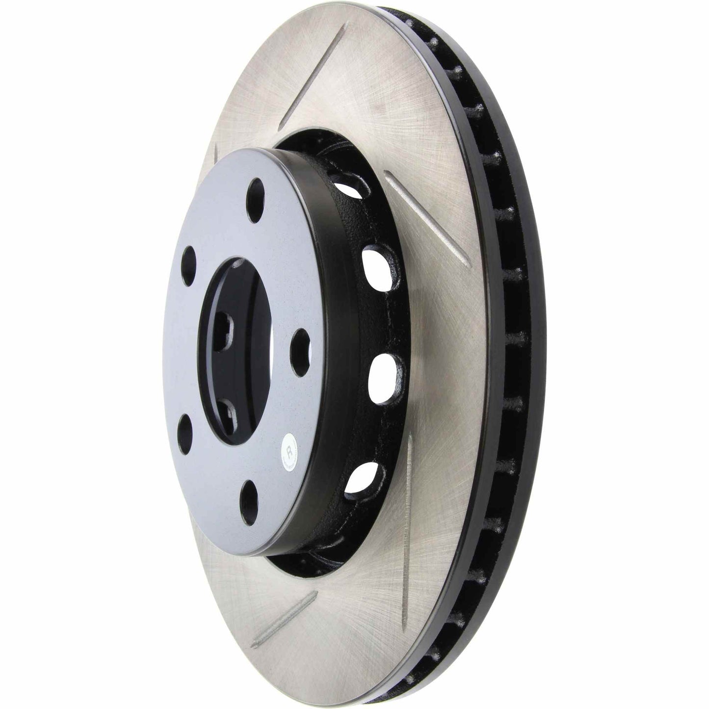 StopTech Sport Slotted Brake Rotor; Rear Right