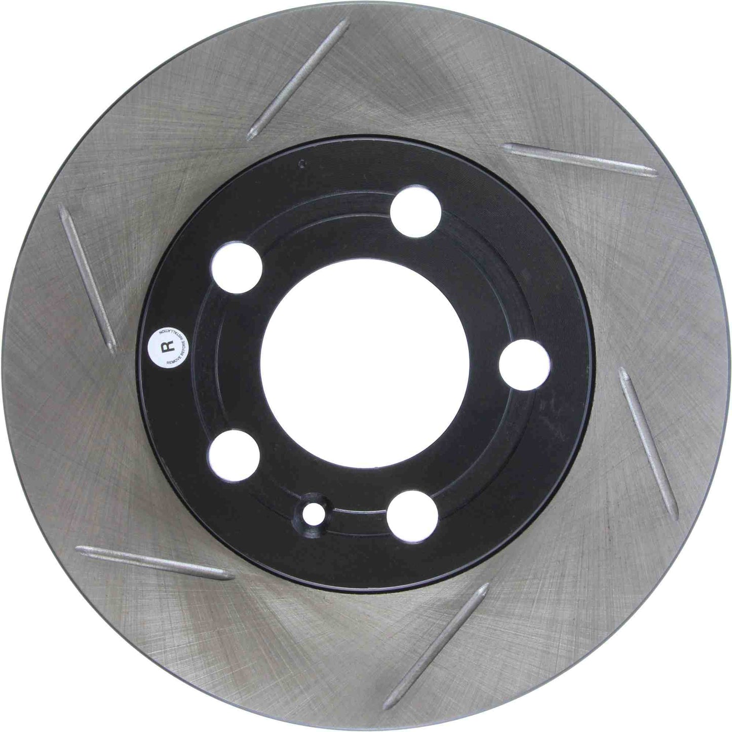 StopTech Power Slot 00-06 Audi TT Quattro Left Rear Slotted Rotor 126.33068SL