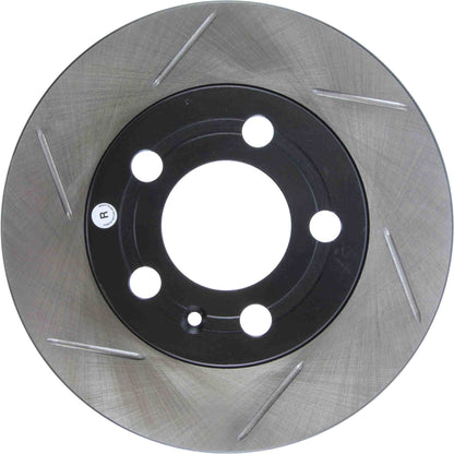 StopTech Power Slot 00-06 Audi TT Quattro Left Rear Slotted Rotor 126.33068SL