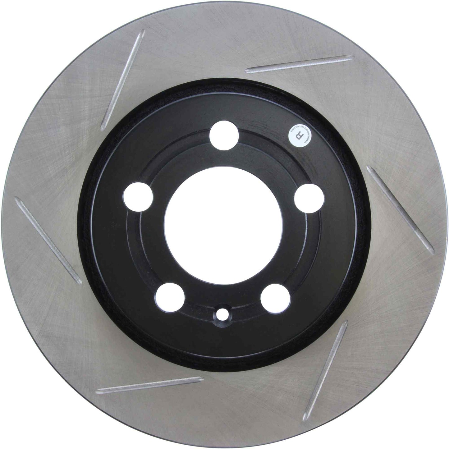 StopTech Power Slot 00-06 Audi TT Quattro / 04 VW Golf R32 Left Rear Slotted CRYO Rotor 126.33069CSL