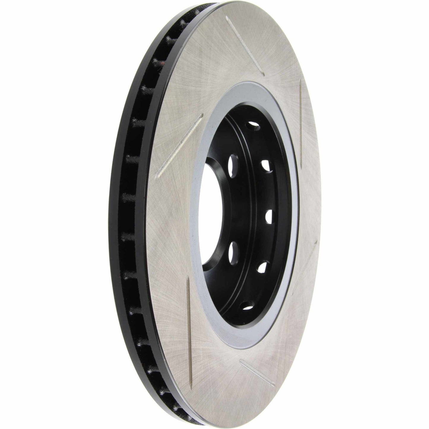 StopTech Power Slot 00-06 Audi TT Quattro / 04 VW Golf R32 Left Rear Slotted CRYO Rotor 126.33069CSL