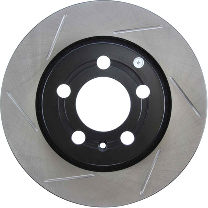 StopTech Power Slot 00-06 Audi TT Quattro / 04 VW Golf R32 Right Rear Slotted CRYO Rotor 126.33069CSR