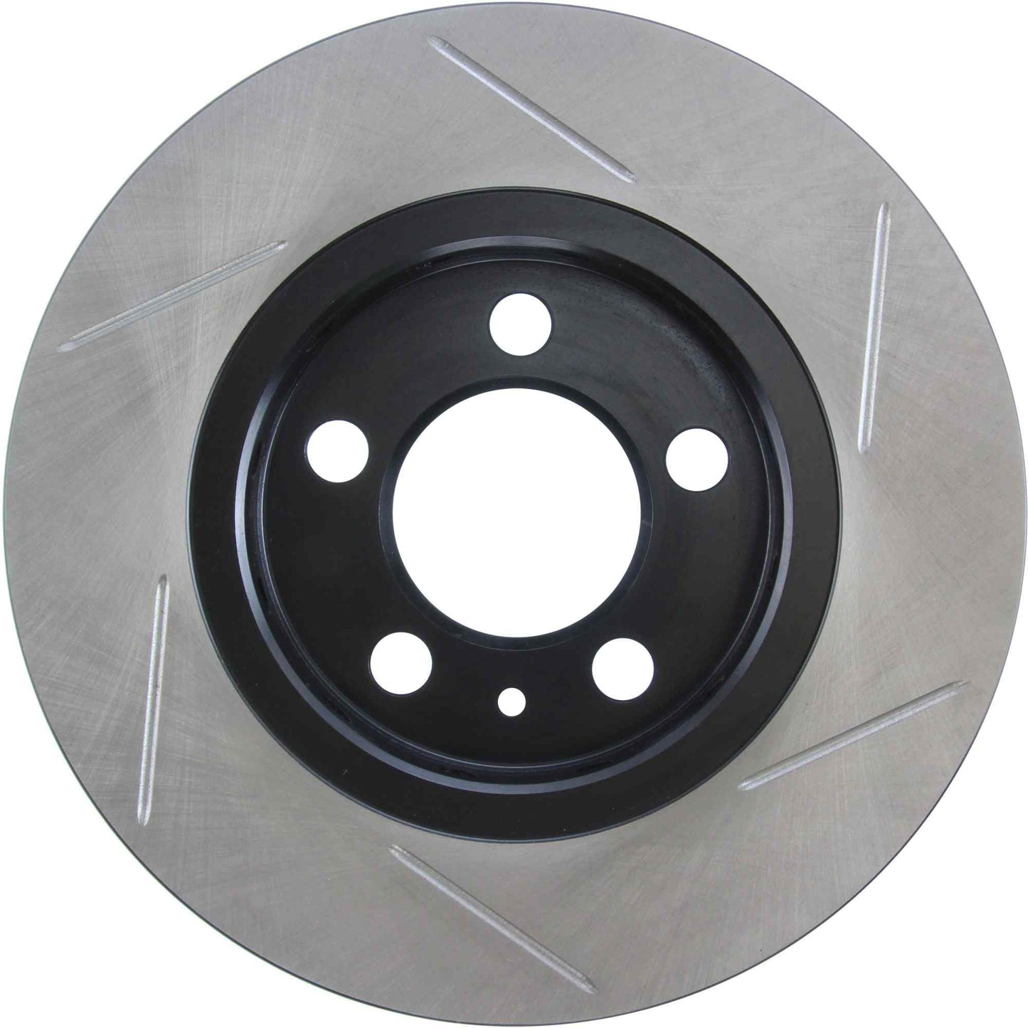 StopTech Sport Slotted Brake Rotor; Rear Left