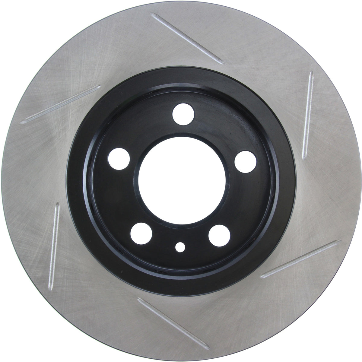 StopTech Sport Slotted Brake Rotor; Rear Left