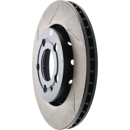 StopTech Sport Slotted Brake Rotor; Rear Left