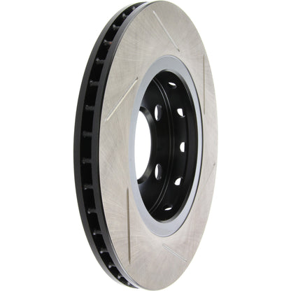 StopTech Sport Slotted Brake Rotor; Rear Left