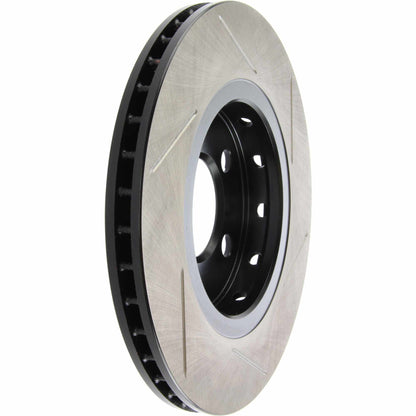 StopTech Power Slot 04-06 Audi TT Quattro / 04 VW Golf R32 Right Rear Slotted Rotor 126.33069SR