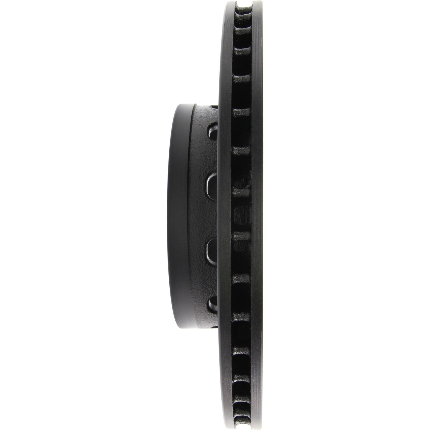 StopTech Sport Slotted Brake Rotor; Rear Left
