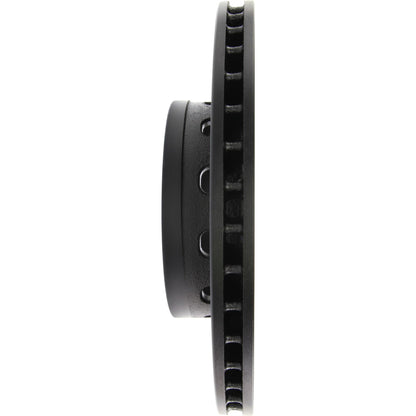 StopTech Sport Slotted Brake Rotor; Rear Left
