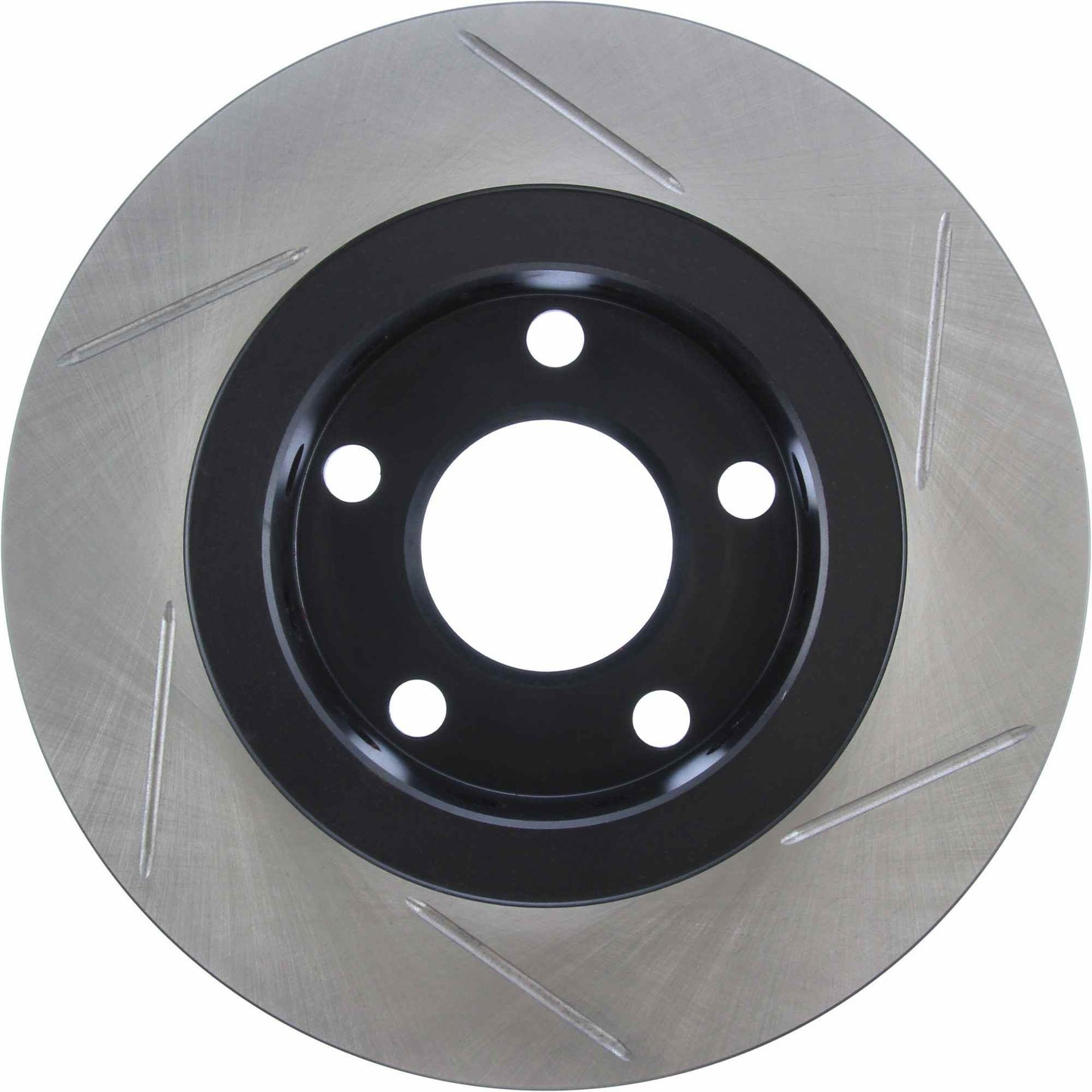 StopTech Sport Slotted Brake Rotor; Rear Left