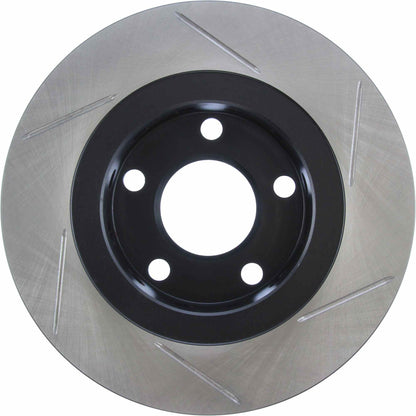 StopTech Sport Slotted Brake Rotor; Rear Left