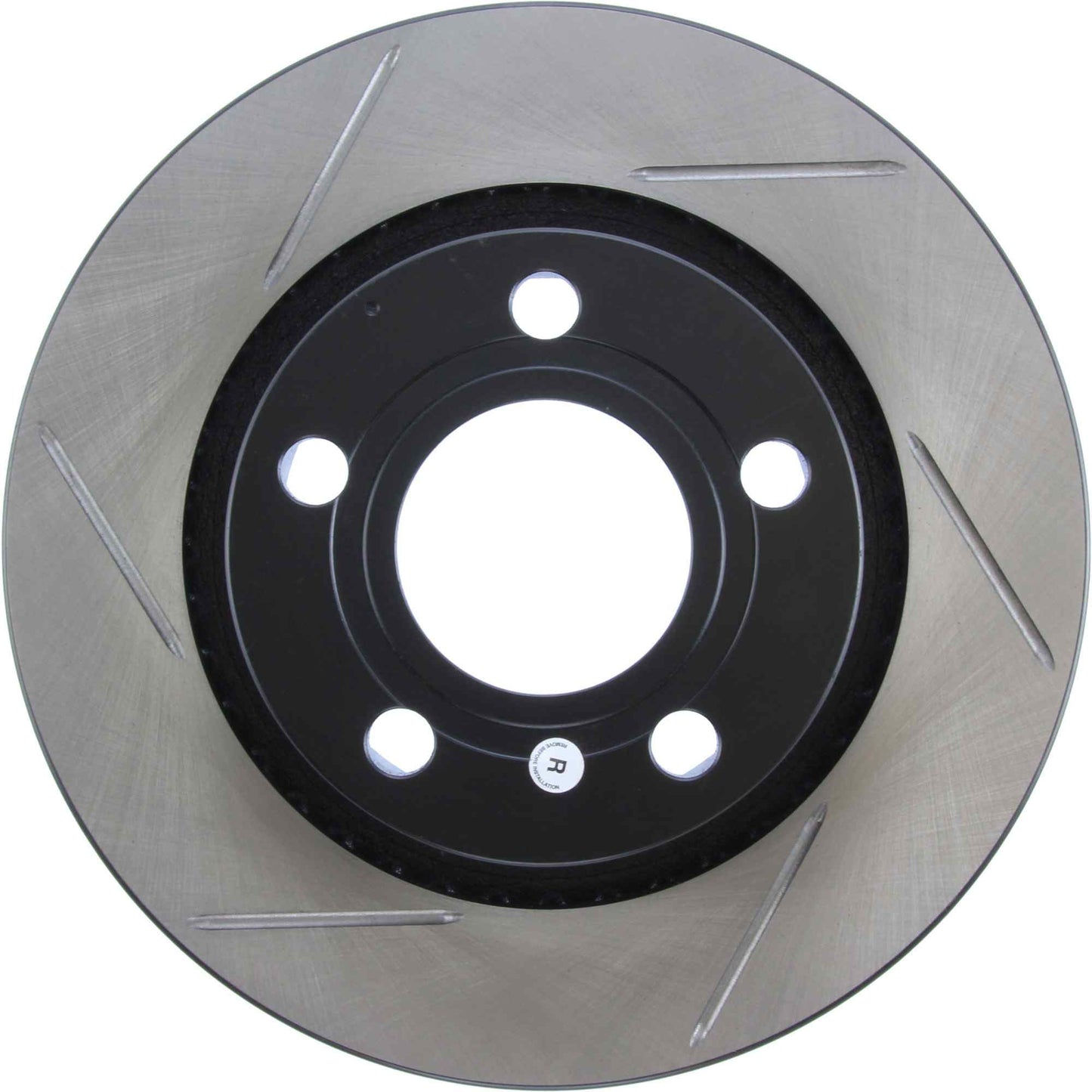 StopTech Slotted Sport Brake Rotor 126.33072SR