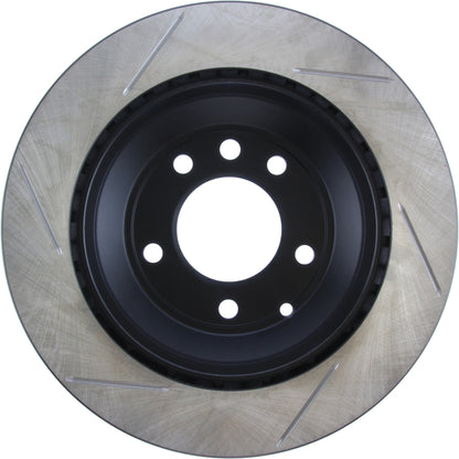 StopTech  Sport Slotted Cryo Brake Rotor;Front And Rear Left