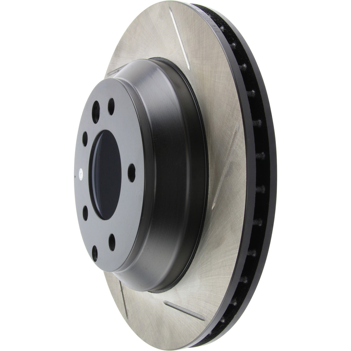 StopTech  Sport Slotted Cryo Brake Rotor;Front And Rear Left