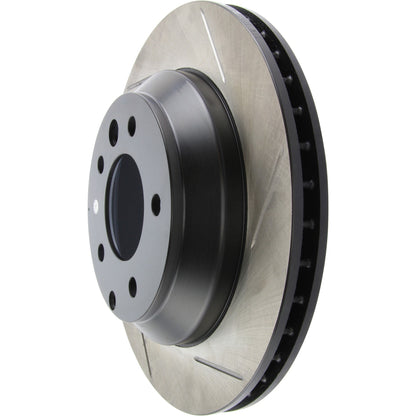 StopTech  Sport Slotted Cryo Brake Rotor;Front And Rear Left
