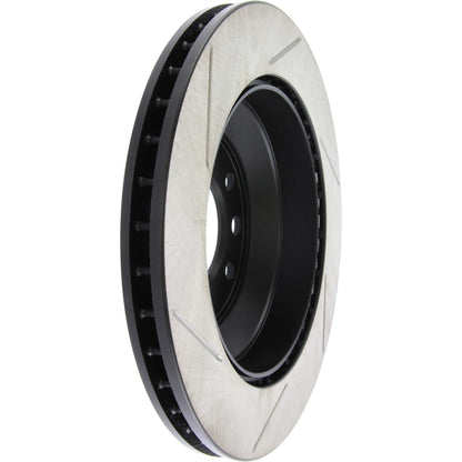 StopTech  Sport Slotted Cryo Brake Rotor;Front And Rear Left