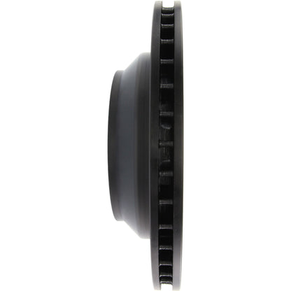 StopTech Sport Slotted Brake Rotor; Front And Rear Left