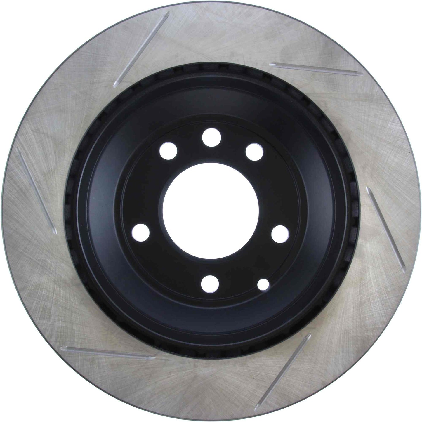 StopTech Sport Slotted Brake Rotor; Front And Rear Left