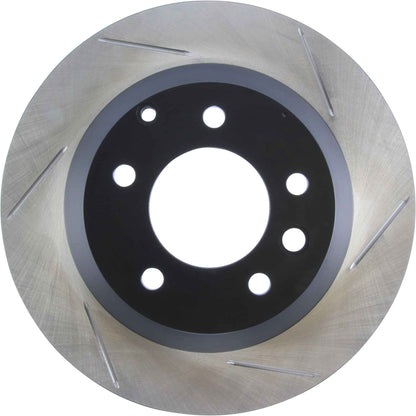 StopTech Sport Slotted Brake Rotor; Front And Rear Left